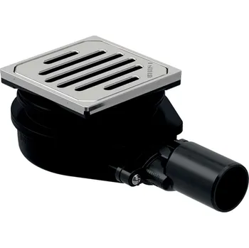 Odvodňovací žlab Geberit Varino - Podlahová vpusť vodorovná, d 5 cm 388.032.00.1