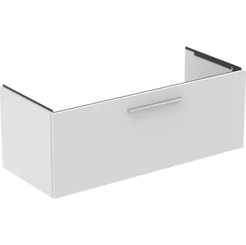 Nábytek Ideal Standard i.Life B - Umyvadlová skříňka, 44x120x51 cm, 1 zásuvka, matná bílá T5515DU