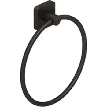 Kludi Vela S - Držák ručníku, broušený Gunmetal 25978N2