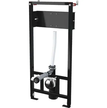 WC sada Alcadrain Předstěnové instalace - Předstěnová instalace pro závěsné WC a senzor, výška 1,12 m A114S/1120