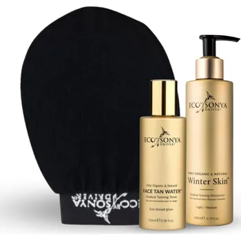 Kosmetická sada Samoopalovací balíček Eco by Sonya