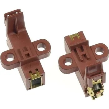 Uhlíky 6,3 x 11,3 x 29,5 mm v pouzdru, AMETEK , agregát motor vysavače, vysavač