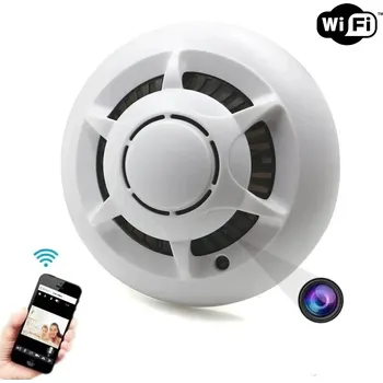 Analogová kamera WiFi kamera skrytá v kouřovém čidle, Velikost paměti Bez paměti