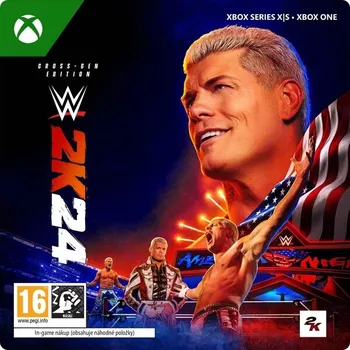 Hra WWE 2K24 - Cross-Gen Bundle (Xbox Series/Xbox One)