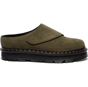 Dámská obuv Semišové pantofle Dr. Martens ZebZag AnyWair Mule DM41730300 zelená 91X, EUR 39