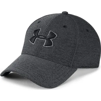 Kšiltovka Pánská kšiltovka Under Armour MEN'S HEATHERED BLITZING 3.0 černá 1305037-001 - S/M | UK 9 | US 10