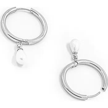 Náušnice Foxette Náušnice z chirurgické oceli Pearls of Royalty - Originální F-1124