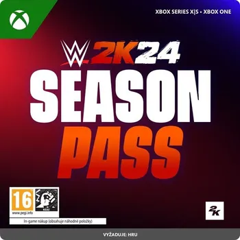 Hra pro Xbox One WWE 2K24 - Season Pass (Xbox Series/Xbox One)