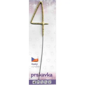 Prskavka Drutep Prskavka zlatá - číslo 4