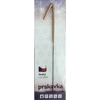 Prskavka Drutep Prskavka Číslo 1, Rosegold, zlato-růžová