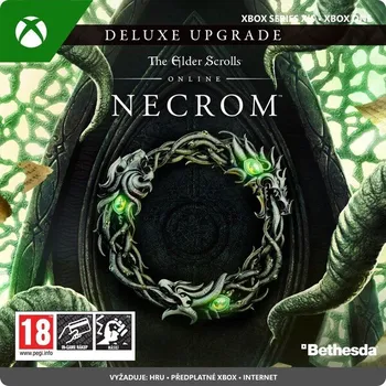 Hra pro Xbox The Elder Scrolls Online: Necrom Deluxe Upgrade (Xbox One/Xbox Series)