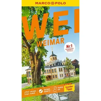 Cestování MARCO POLO Reiseführer Weimar - Indolfo, Silja [DE] (2025, Brožovaná, MairDuMont)