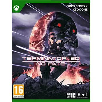 Hra pro Xbox Series XSX Terminator 2D: NO FATE - Day One Edition