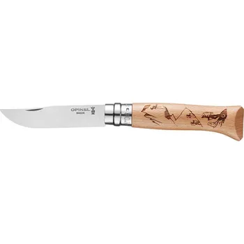 kapesní nůž Opinel Engraved Hiking N°08 zavírací nůž 8,5 cm, 002186