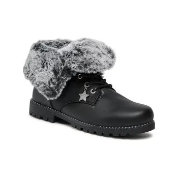 Dámská móda Polokozačky Mayoral 48392 Černá 37