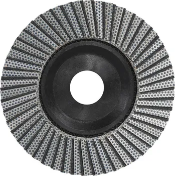 Brusný kotouč BIHUI kotouč brusný diamantový lamelový 115x22,23mm Z120, černý