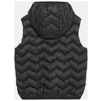 Pánské oblečení United Colors Of Benetton Vesta 2TWDCJ00R Černá Regular Fit 168