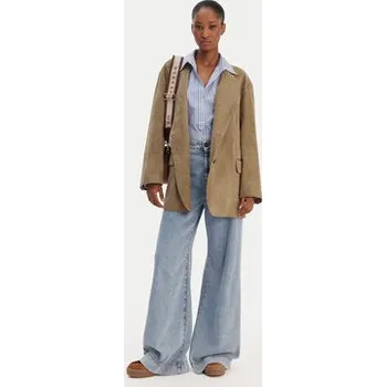 Weekend Max Mara Sako Cedro 2615441051 Khaki Relaxed Fit S