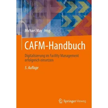 Umění CAFM-Handbuch - May, Michael