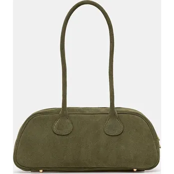 Kabelka Semišová kabelka Answear.LAB SR8MZ.psr zelená 77X, vel. ONE SIZE