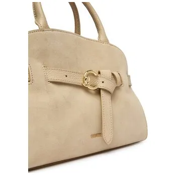 Kabelka Coccinelle TLB Coccinellesabine Suede Bi E1 TLB 18 02 01 Béžová OS