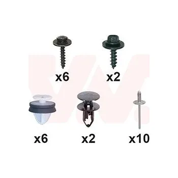 Nárazník Montážní sada, nárazník VAN WEZEL 1510793