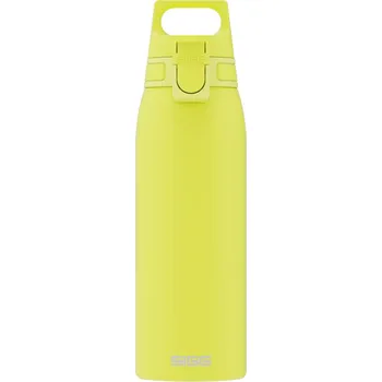 Láhev Sigg Shield One nerezová láhev na pití 1 l, ultra lemon, 8992.70
