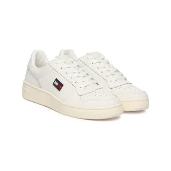 Dámské tenisky Sneakersy Tommy Jeans Tjw Basket EN0EN02980 Bílá 41