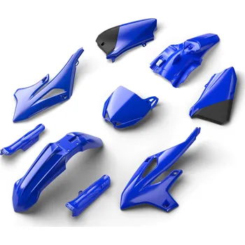 Zavazadlo na motocykl Sada plastů na Yamaha YZ85 2022