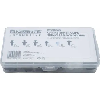 Lišta karosérie Klip, ozdobná / ochranná lišta Einparts Automotive EPCRC03