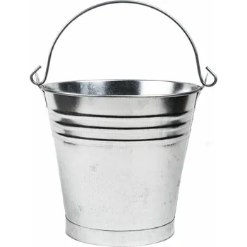 Pozinkované vědro 5 L – odolné kovové kbelík pro domácnost a zahradu