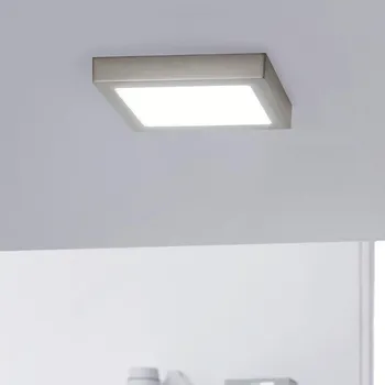 Eglo 33319 - LED RGBW Stm. stropní svítidlo FUEVA-C LED/15,6W/230V 22,5x22,5 cm