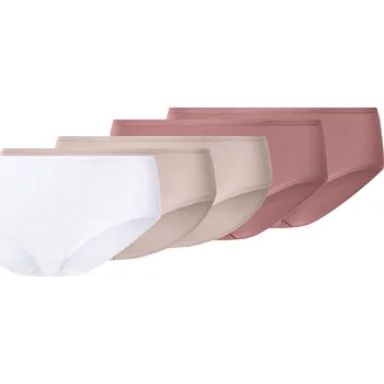 Kalhotky esmara® Dámské kalhotky XXL Hipster, 5 kusů (růžová/béžová/bílá, 3XL(56/58))