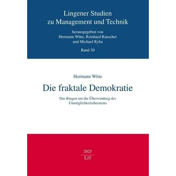 Die fraktale Demokratie - Witte, Hermann