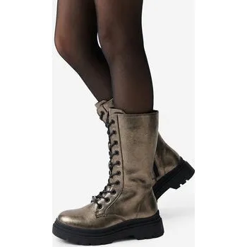 Dámská obuv Kozačky DeeZee CEO-CS6379-03 Zlatá 35