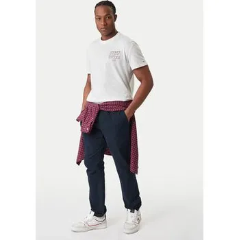 Pánské kalhoty Tommy Jeans Joggers kalhoty DM0DM23102 Tmavomodrá Regular Fit XL