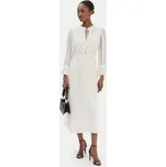 JOOP! Každodenní šaty Dinah2 30100718 Écru Regular Fit 36