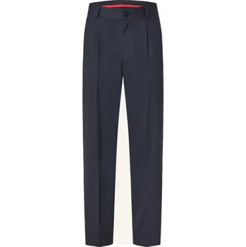Pánské kalhoty Hugo Pánské Oblekové Kalhoty Flips, 405 dark blue, 52