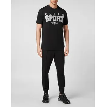 Pánské tričko Plein Sport T-Shirt 1089 Černá Regular Fit L