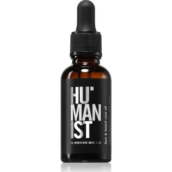 Pleťový olej Delia Cosmetics Humanist hydratační olej na obličej a vousy 30 ml