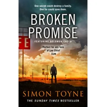 Kniha Broken Promise - Simon Toyne