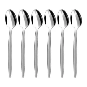 Příbor Lžička na latté BISTRO 6 ks