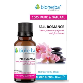 Vůně do bytu BIOHERBA Aromatický olej romantika 10 ml
