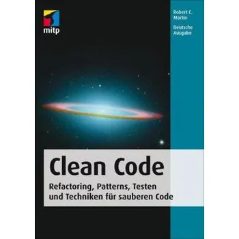 Technika Clean Code, deutsche Ausgabe - Robert C. Martin