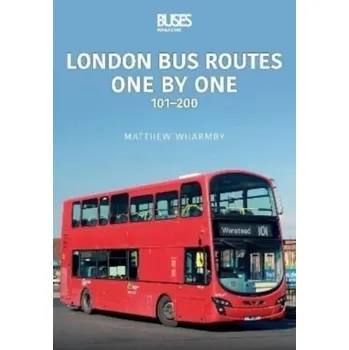 LONDON BUS ROUTES ONE BY ONE 101200 - Wharmby, Matthew