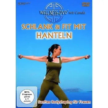 Schlank & fit mit Hanteln, 1 DVD - Canda