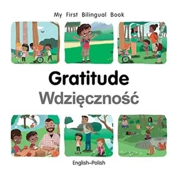 První čtění My First Bilingual Book-Gratitude (English-Polish) - Billings, Patricia