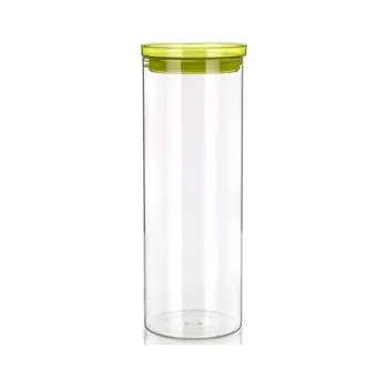 Dóza na potraviny Banquet Dóza skleněná ERA 1850 ml, s plastovým víčkem