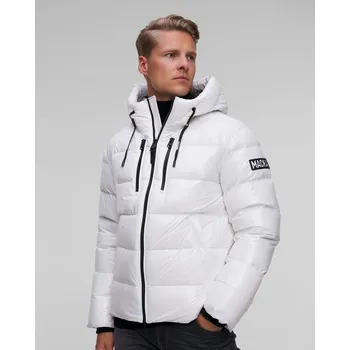 Pánská Bílá Prošívaná Bunda Mackage Victor P002049-100