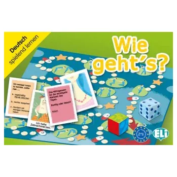 Německý jazyk Wie geht's? (Spiel)